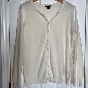 Cream light weight cardigan